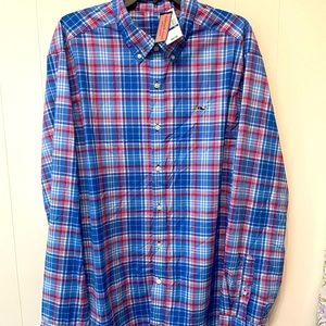 NWT Men’s Vineyard Vines Long Sleeve Button Up size XL